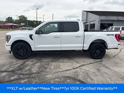 Used 2023 Ford F150 XLT w/ Equipment Group 302A High AWD/4WD image 4