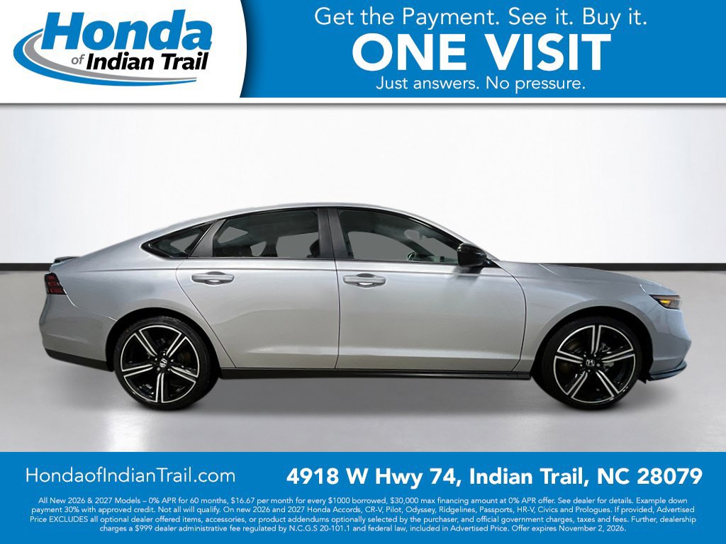 New 2026 Honda Accord Sport image 2