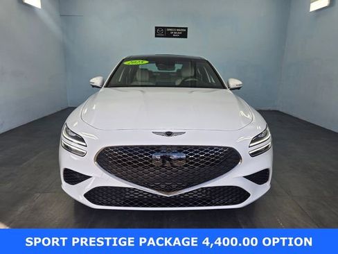 Used 2025 Genesis G70 3.3T Advanced w/ Sport Prestige Package image 3