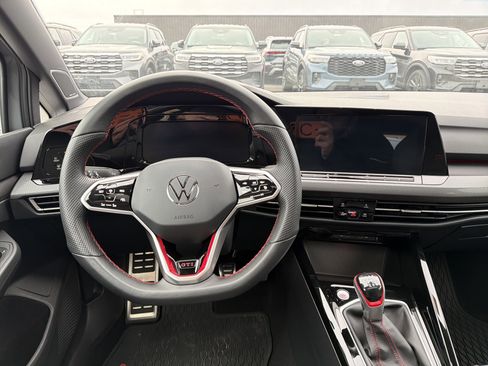 Used 2023 Volkswagen GTI SE w/ Black Wheel Package image 10