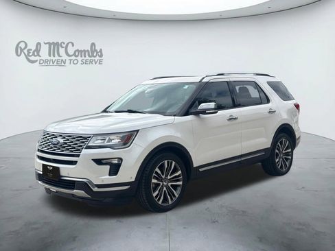 Used 2019 Ford Explorer Platinum image 1