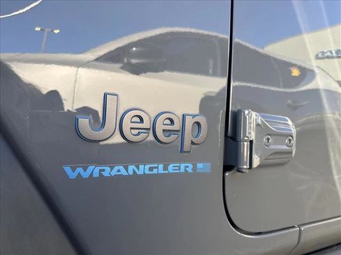 Used 2023 Jeep Wrangler Unlimited Rubicon 4xe w/ Steel Bumper Group image 4