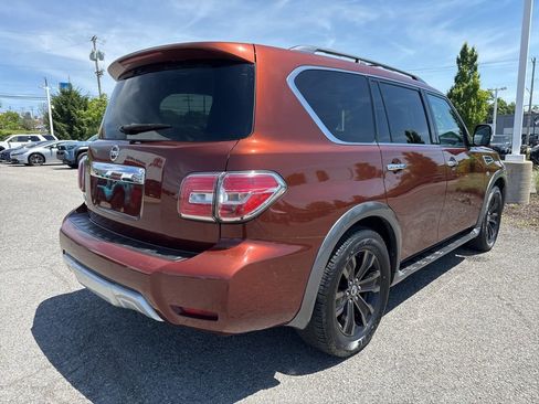 Used 2017 Nissan Armada Platinum w/ Captain Seat Package AWD/4WD image 7