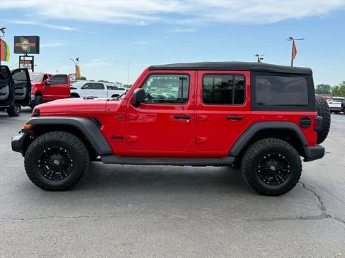 Used 2022 Jeep Wrangler Unlimited Sport AWD/4WD image 5