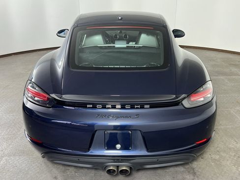 Certified 2019 Porsche 718 Cayman S image 8