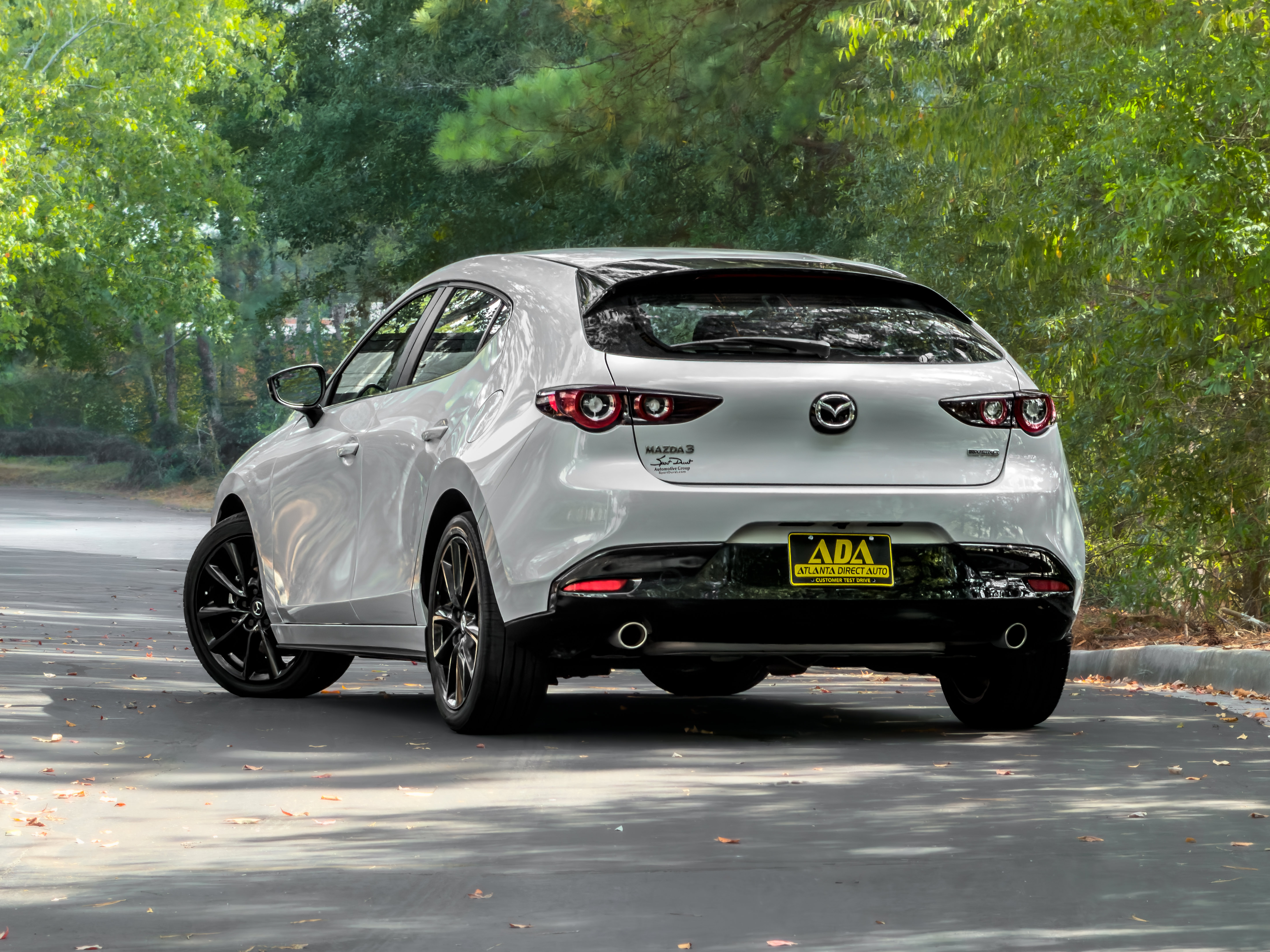 Used 2024 MAZDA MAZDA3 s FWD image 3
