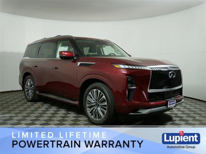 New 2025 INFINITI QX80 Luxe w/ Exterior Package
