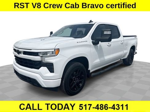 Certified 2024 Chevrolet Silverado 1500 RST w/ Max Trailering Package AWD/4WD image 1