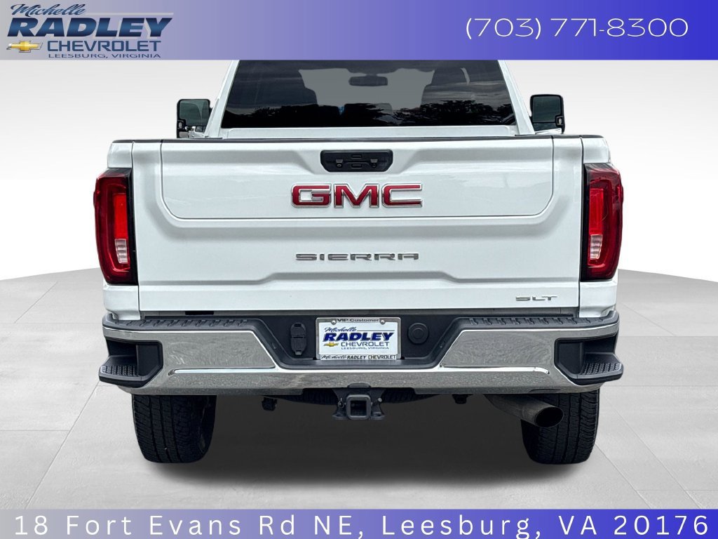 Used 2022 GMC Sierra 2500 SLT w/ Snow Plow Prep/Camper Package AWD/4WD image 4