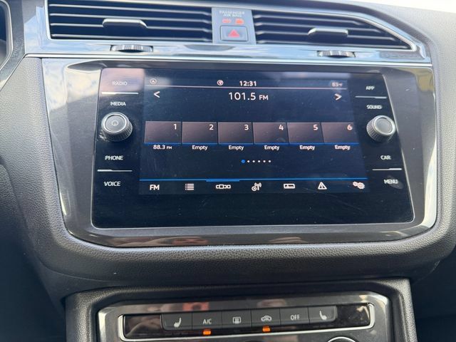 Used 2024 Volkswagen Tiguan Wolfsburg Edition w/ Panoramic Sunroof Package FWD image 21