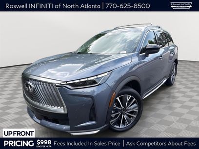 Used 2026 INFINITI QX60 Luxe w/ Cargo Package