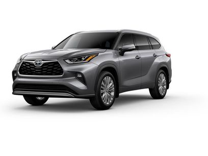 New 2025 Toyota Highlander Platinum