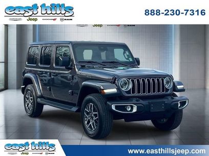 Used 2025 Jeep Wrangler Sahara w/ Safety Group