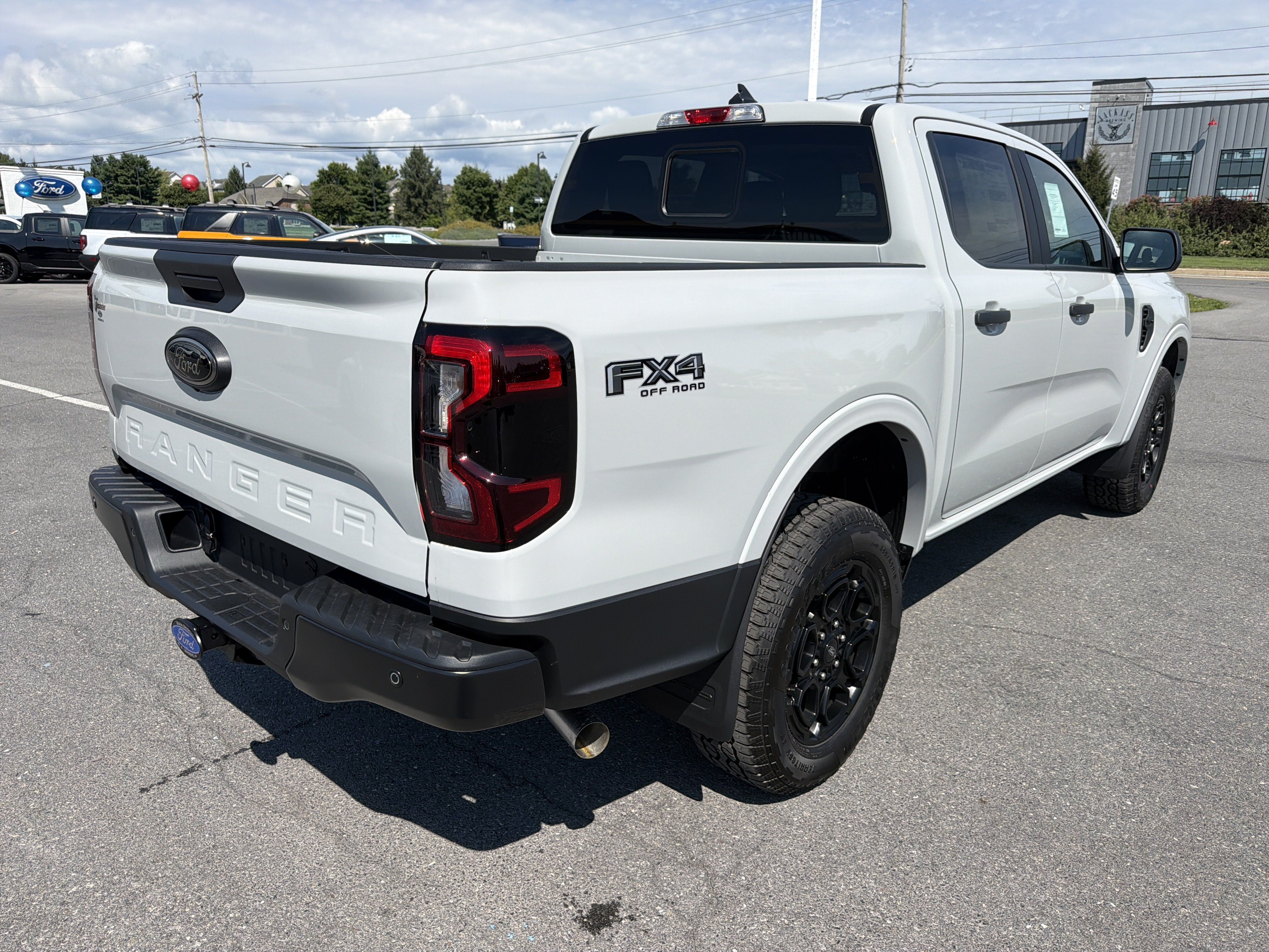 New 2026 Ford Ranger XLT w/ Equipment Group 301A High AWD/4WD image 3