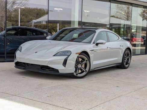 New 2025 Porsche Taycan Turbo AWD/4WD image 1