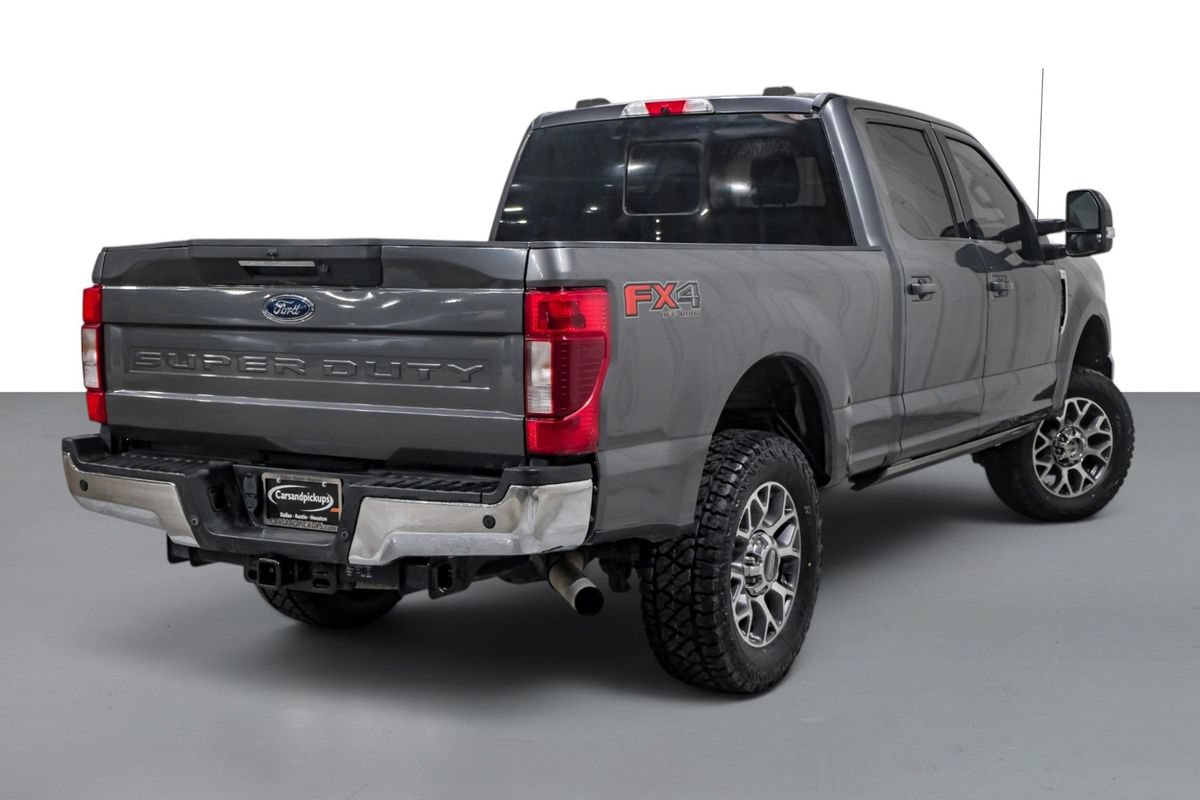 Used 2021 Ford F250 Lariat w/ Lariat Ultimate Package AWD/4WD image 6