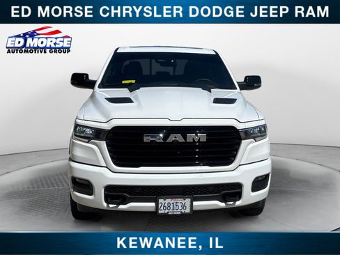 Used 2025 RAM 1500 Laramie w/ Sport Appearance Package AWD/4WD image 8