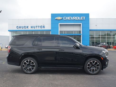 Used 2023 Chevrolet Tahoe RST w/ Luxury Package AWD/4WD image 1