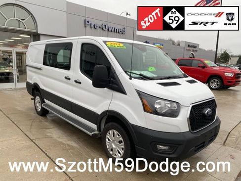Used 2024 Ford Transit 250 Low Roof w/ Exterior Upgrade Package image 1