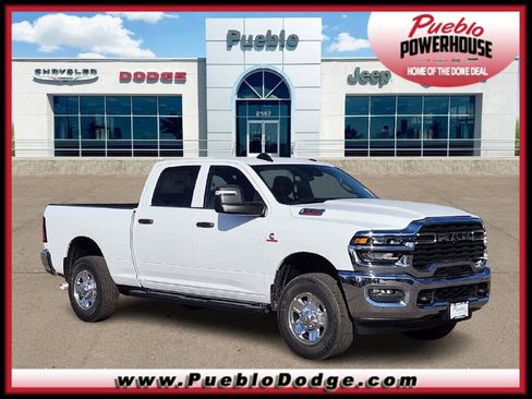 New 2026 RAM 3500 Tradesman AWD/4WD image 1