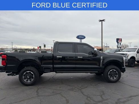Used 2024 Ford F350 Platinum w/ Tremor Off-Road Package AWD/4WD image 5