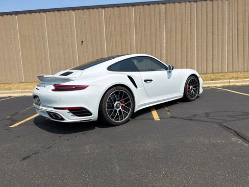 Certified 2018 Porsche 911 Turbo AWD/4WD image 13