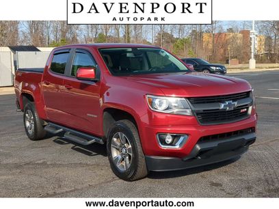 Used 2017 Chevrolet Colorado Z71