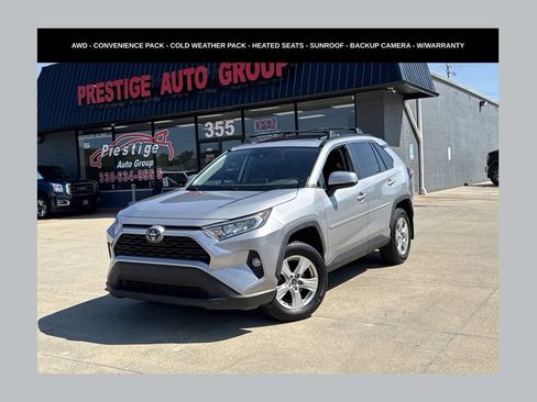 Used 2019 Toyota RAV4 XLE w/ Convenience Package AWD/4WD image 1
