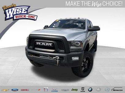 Used 2017 RAM 2500 Power Wagon w/ Leather & Luxury Group