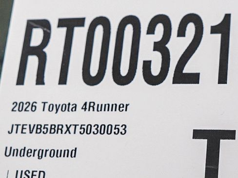 Certified 2026 Toyota 4Runner Platinum AWD/4WD image 34