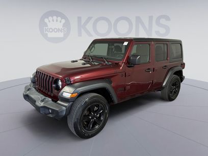 Used 2021 Jeep Wrangler Unlimited Sport