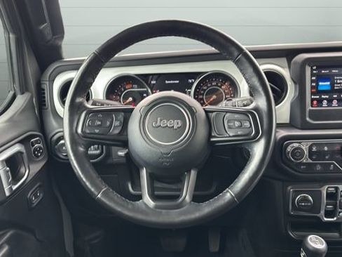 Used 2021 Jeep Wrangler Unlimited Sport AWD/4WD image 13