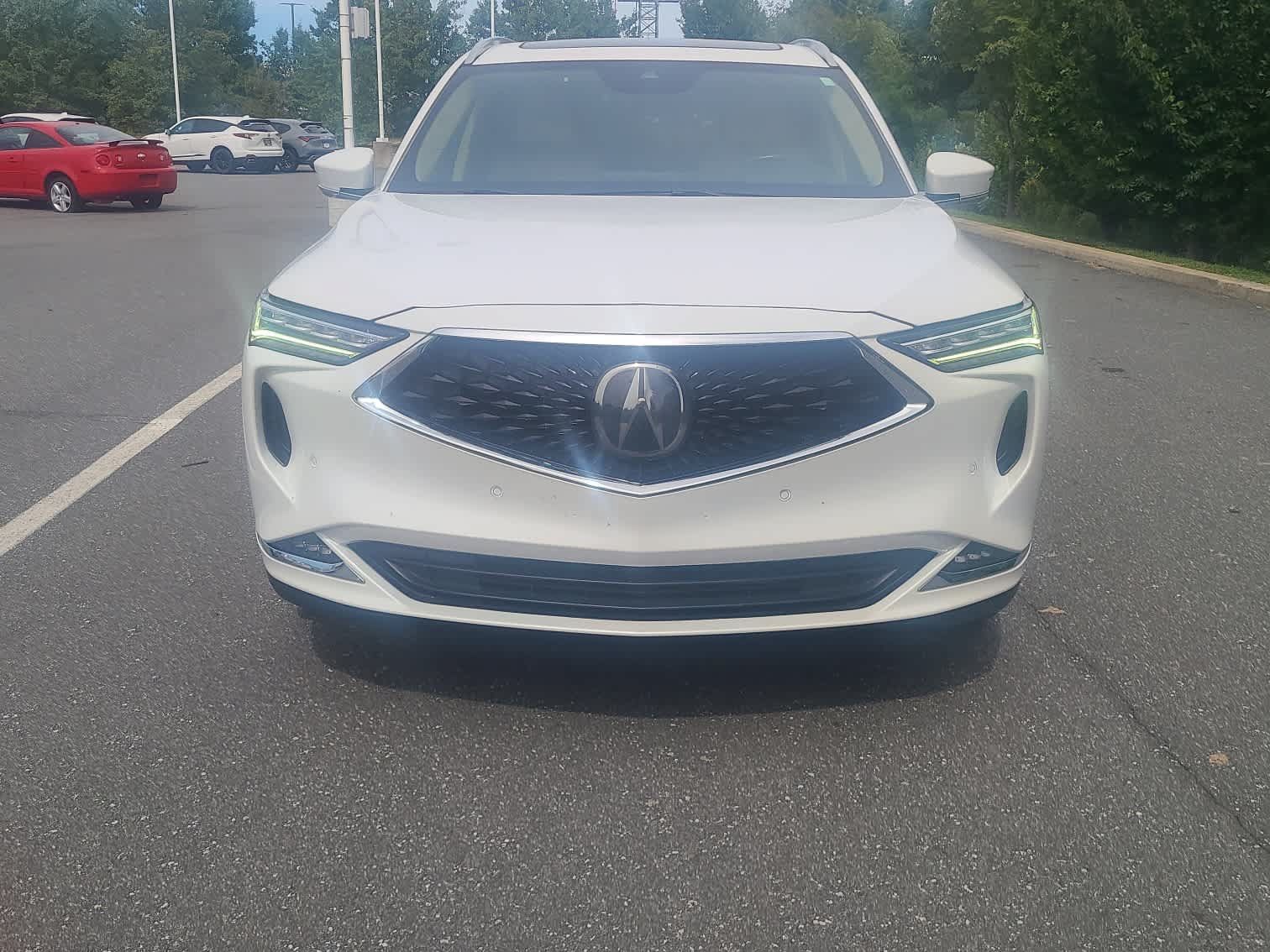 Used 2023 Acura MDX w/ Advance Package AWD/4WD image 2