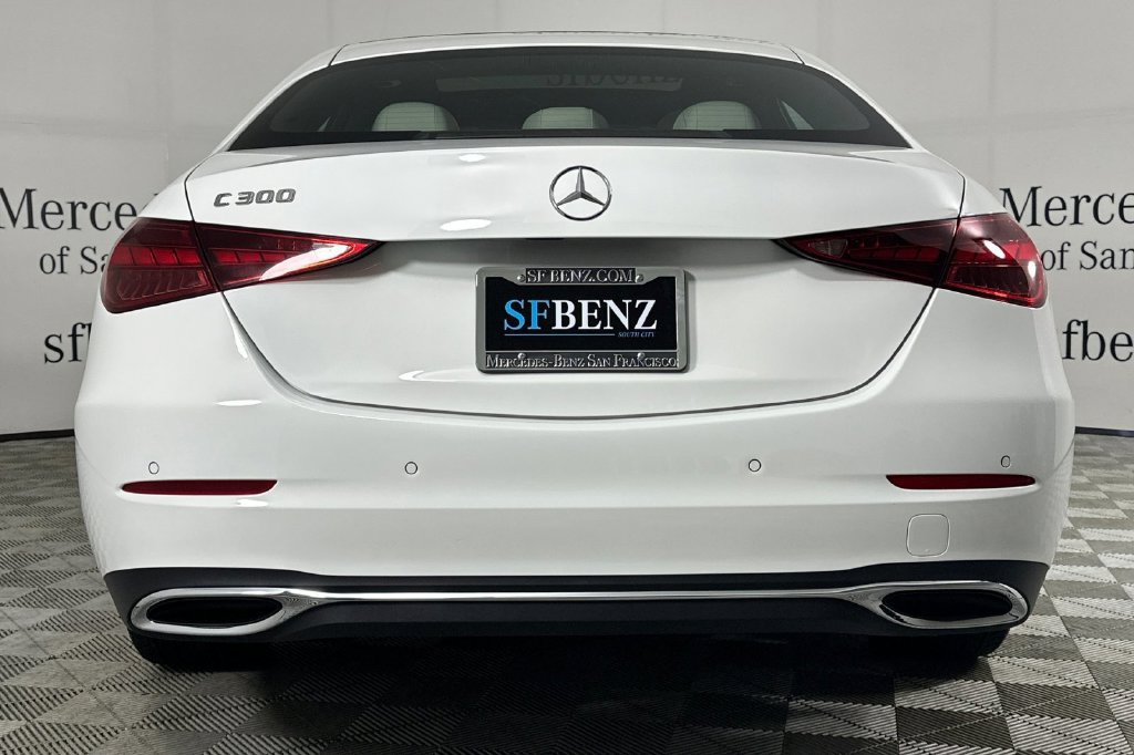 Certified 2026 Mercedes-Benz C 300 Sedan image 6