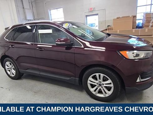 Used 2020 Ford Edge SEL w/ Cold Weather Package AWD/4WD image 2