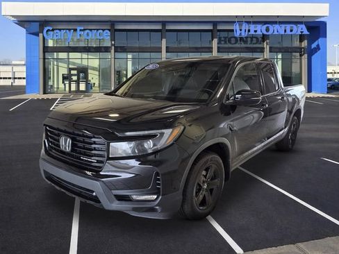 Used 2023 Honda Ridgeline Black Edition image 4