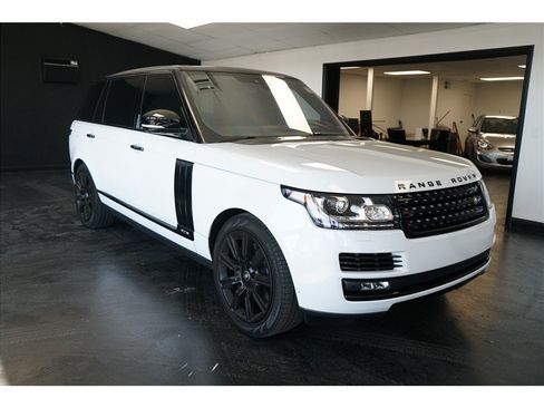 Used 2017 Land Rover Range Rover Long Wheelbase Supercharged AWD/4WD image 9