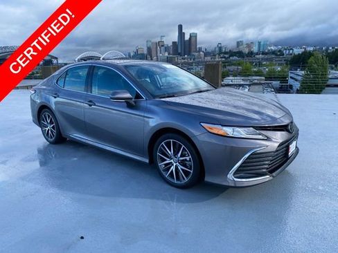 Certified 2024 Toyota Camry XLE w/ Navigation Package AWD/4WD image 1