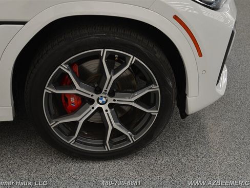 Used 2022 BMW X6 xDrive40i w/ M Sport Package AWD/4WD image 47