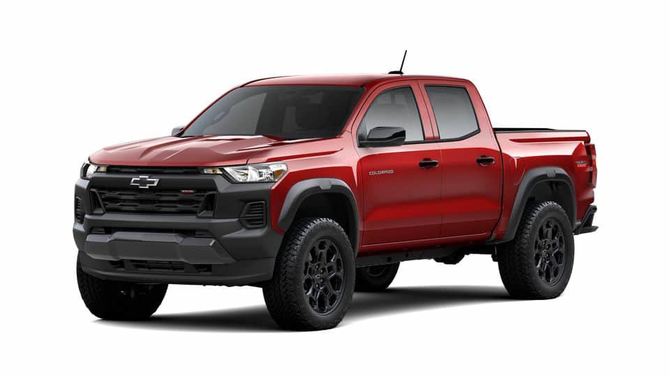 New 2026 Chevrolet Colorado Trail Boss AWD/4WD image 25