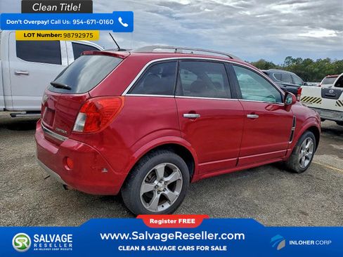 Used 2015 Chevrolet Captiva Sport LT w/ Convenience Package image 4