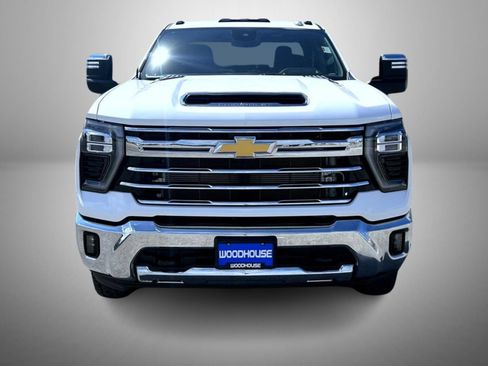 Certified 2024 Chevrolet Silverado 3500 LTZ w/ LTZ Convenience Package AWD/4WD image 2