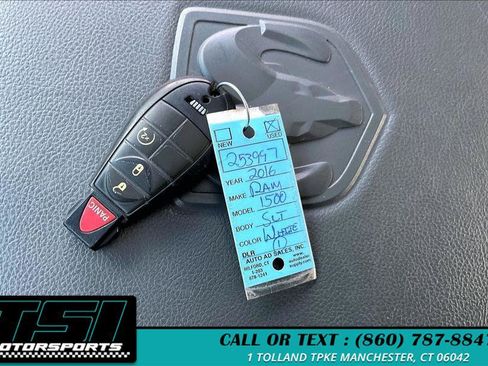 Used 2016 RAM 1500 Big Horn AWD/4WD image 11