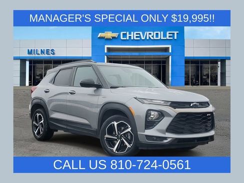 Certified 2023 Chevrolet TrailBlazer RS image 1