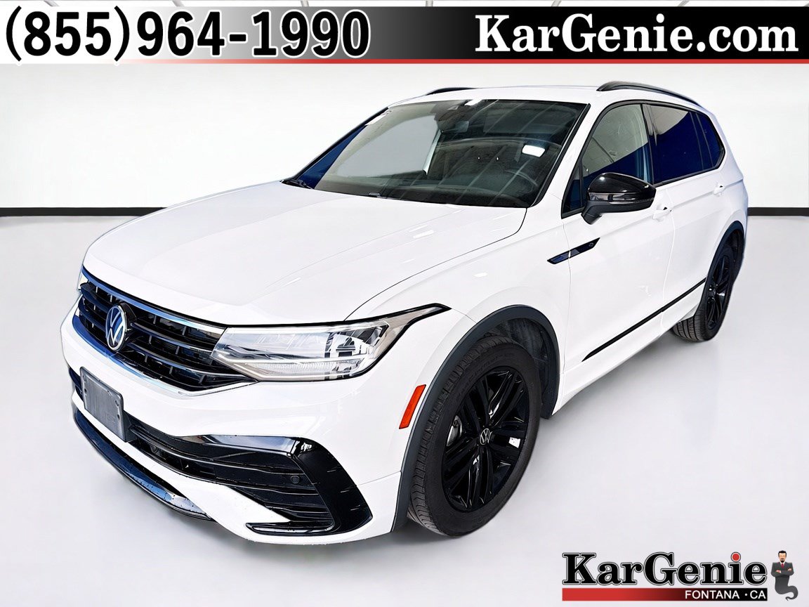 Used 2022 Volkswagen Tiguan SE R-Line FWD image 1