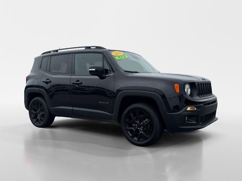 Used 2018 Jeep Renegade Altitude image 8