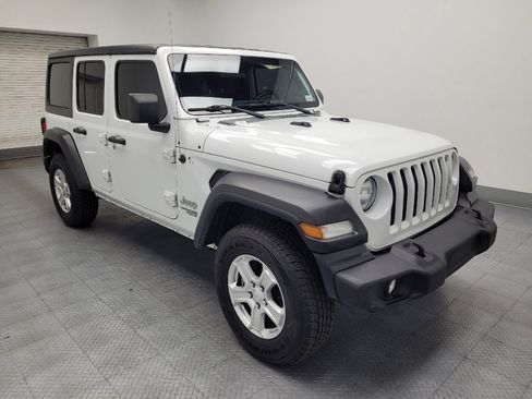 Used 2021 Jeep Wrangler Unlimited Sport AWD/4WD image 13