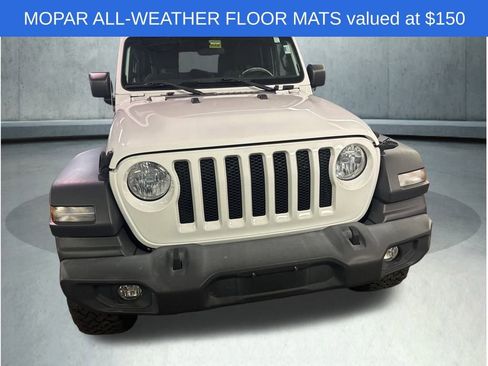 Used 2018 Jeep Wrangler Unlimited Sport S image 10