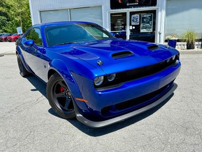 Used 2022 Dodge Challenger SRT Super Stock