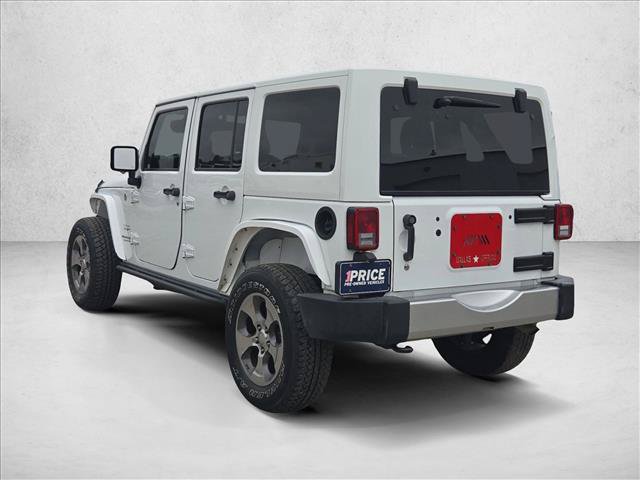 Used 2017 Jeep Wrangler Unlimited Sahara AWD/4WD image 8
